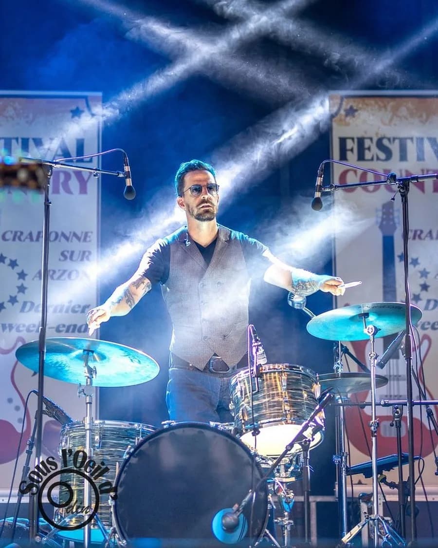 Portrait de Ben Marmier
